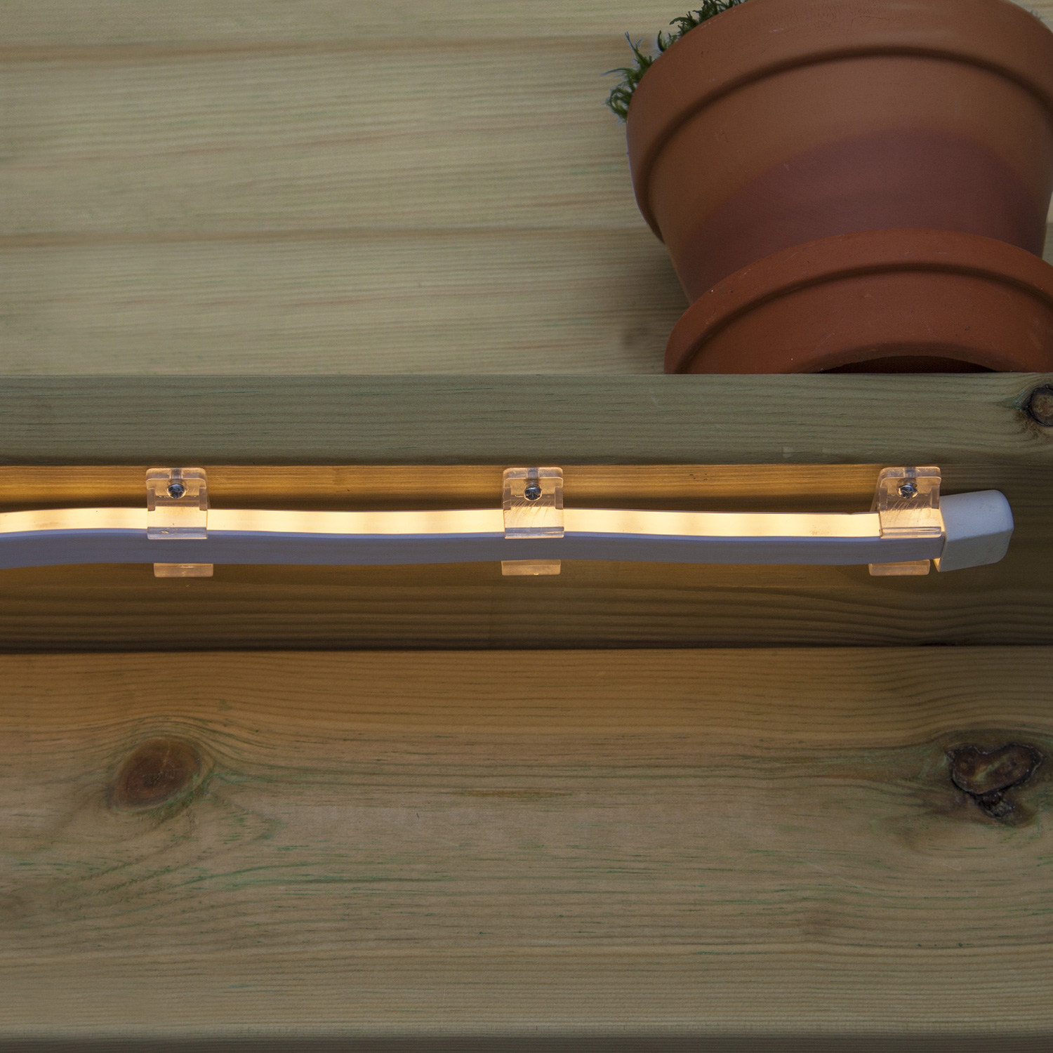 NEOLED Lichtschlauch - zweiseitig - 360LED - 6m - warmweiß 2800K - für Innen/Außen