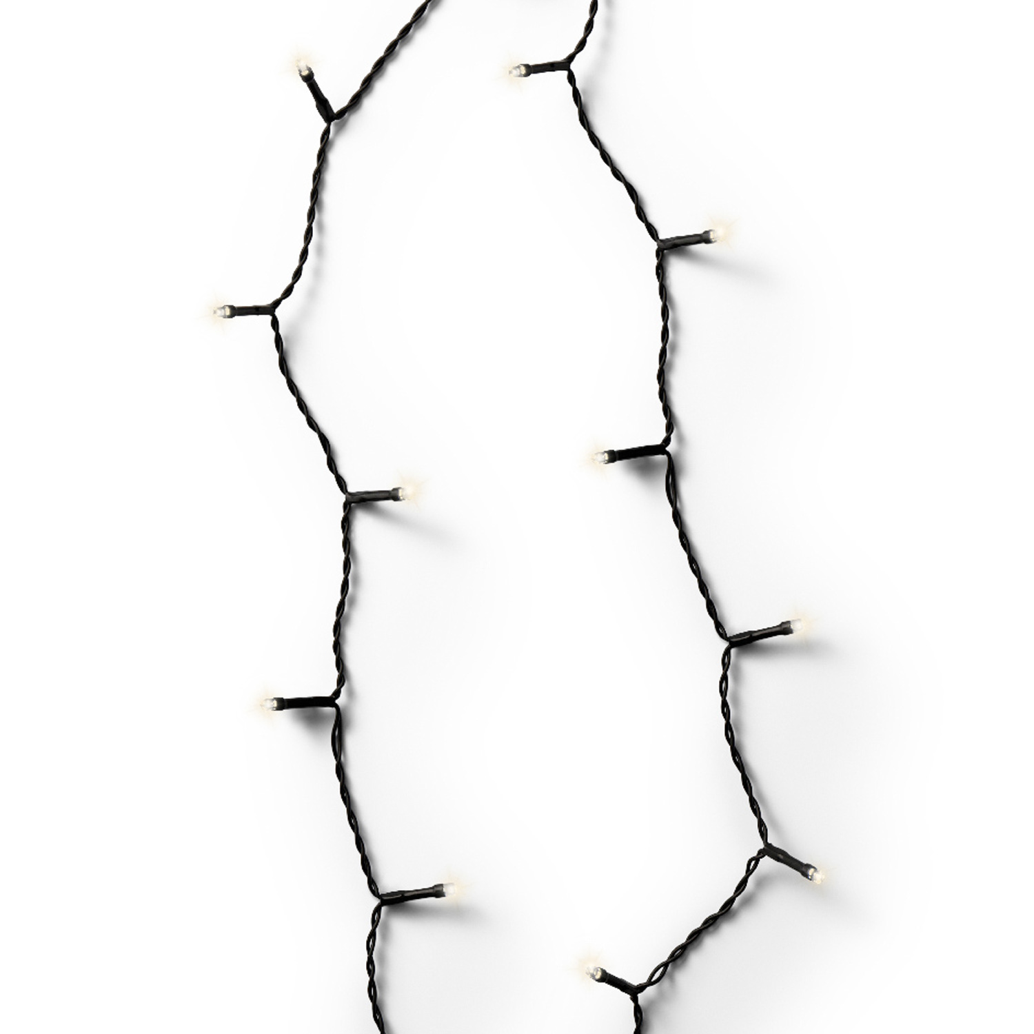 LED Lichterkette - 240 warmweiße LED - L: 17,9m - 8 Funktionen - Timer - Batterie bis 180 Tage LED Lichterkette - 240 warmweiße LED - L: 17,9m - 8 Funktionen - Timer - Batterie bis 180 Tage