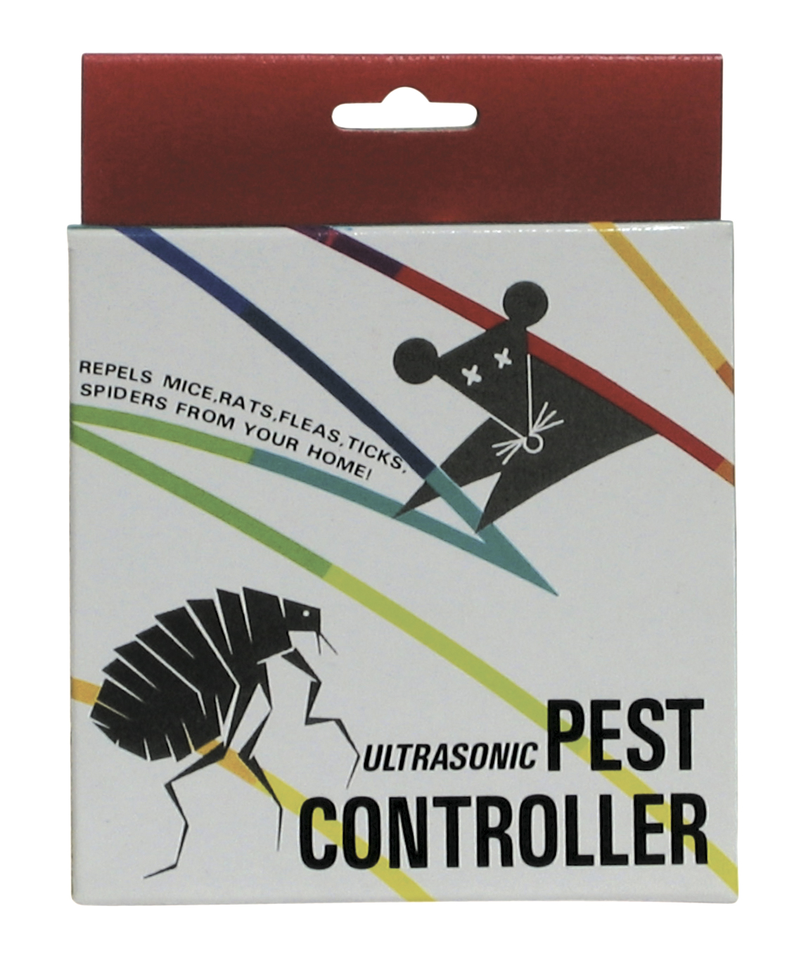 Ungeziefervertreiber Ultraschall - Stechmücken, Käfer, Wühltiere, Nagetiere, Schaben - COMPACT-PC