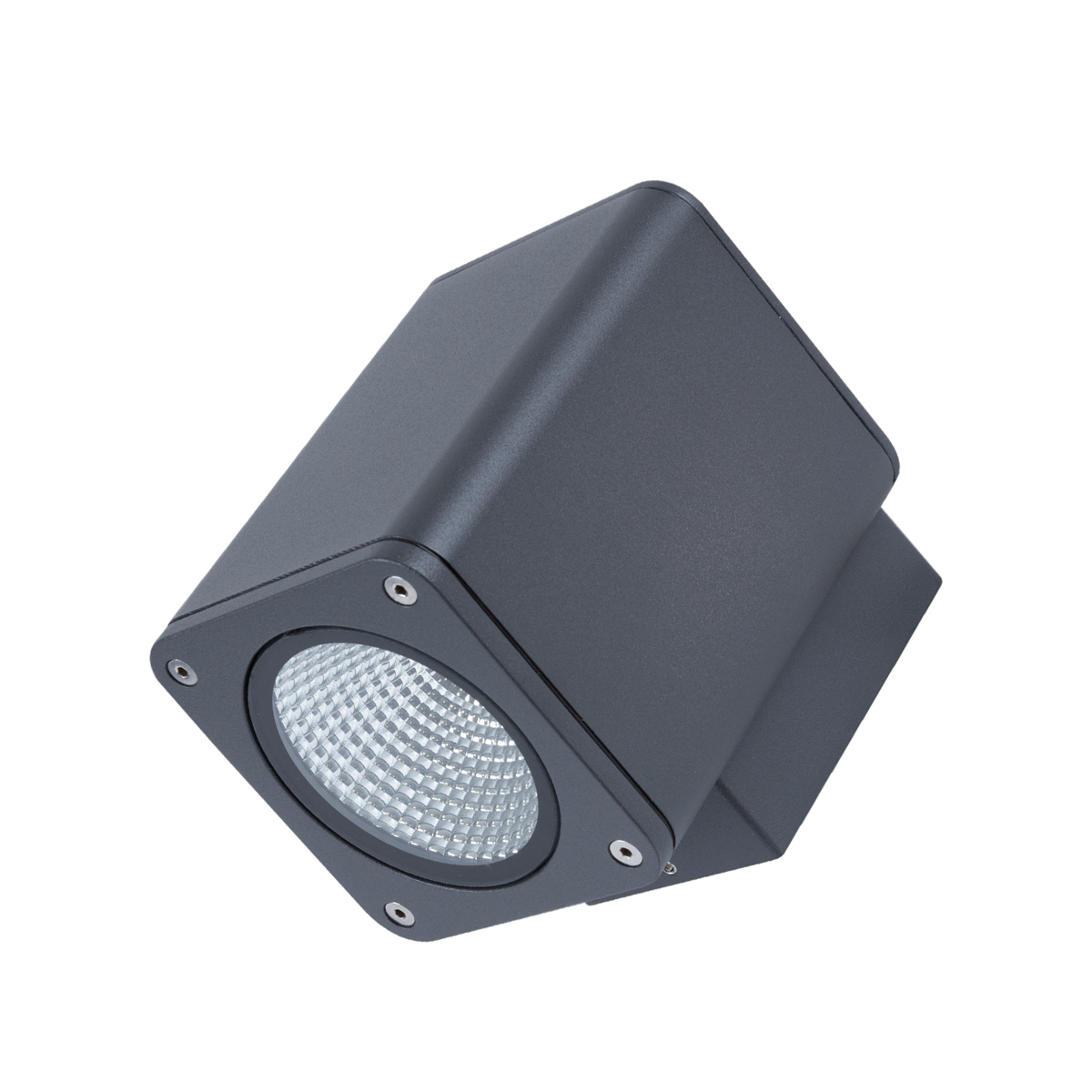 Wandleuchte TOCHO 1 - CREE COB LED - 3000K - 46° - 13W - IP54 - anthrazit - Fassadenleuchte Wandleuchte TOCHO 1 - CREE COB LED - 3000K - 46° - 13W - IP54 - anthrazit - Fassadenleuchte