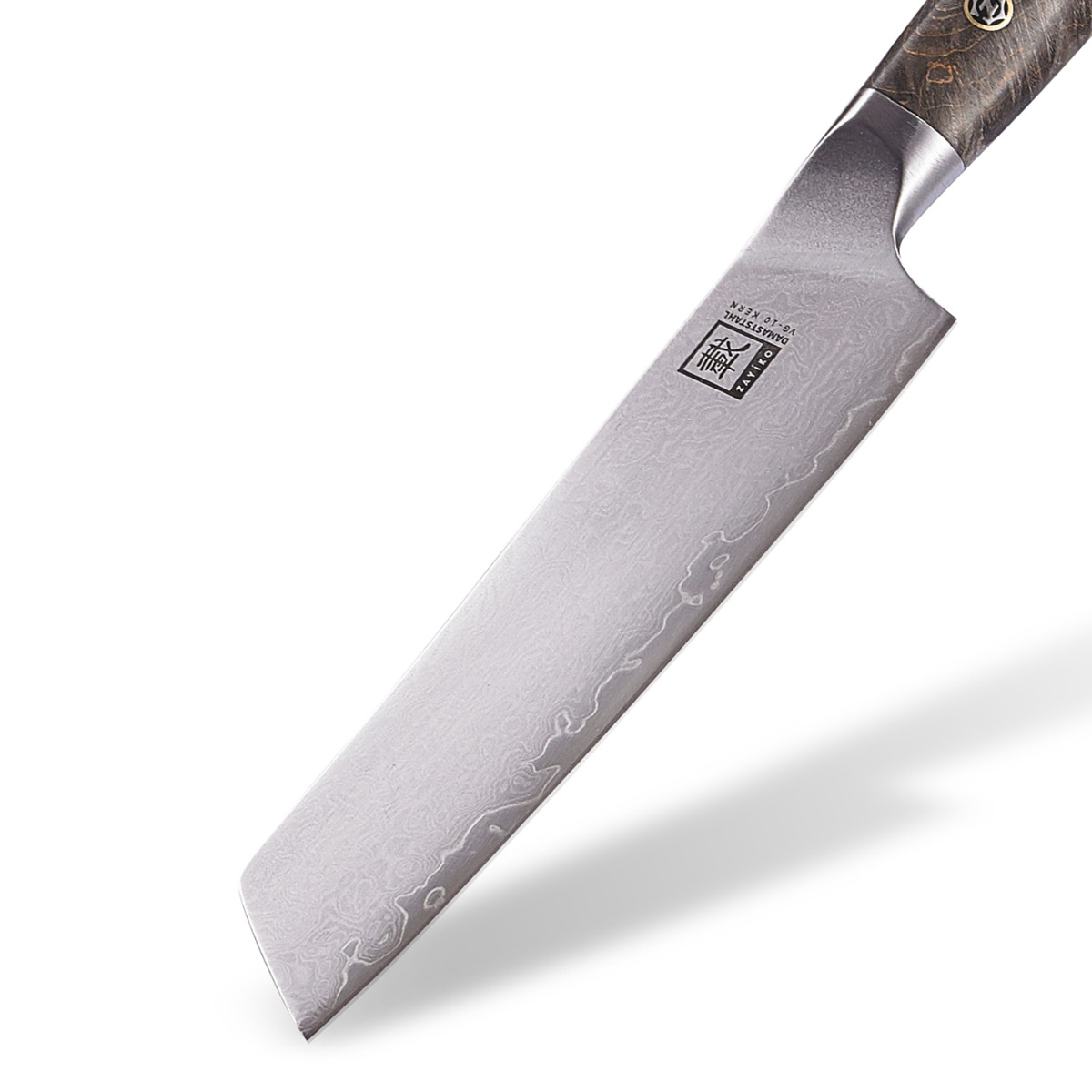 ZAYIKO Damastmesser DAITO PROFI LINE "Allzweckmesser" - Ahornholz - VG-10 Stahlkern