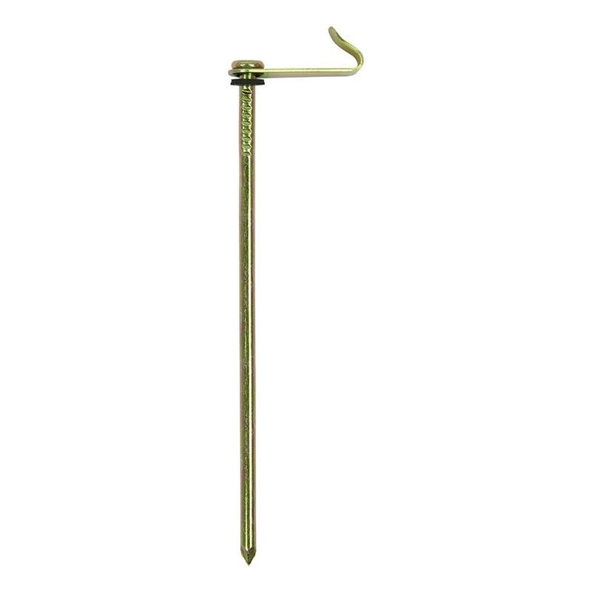 Felsbodenhering 21cm Metall - mit Haken