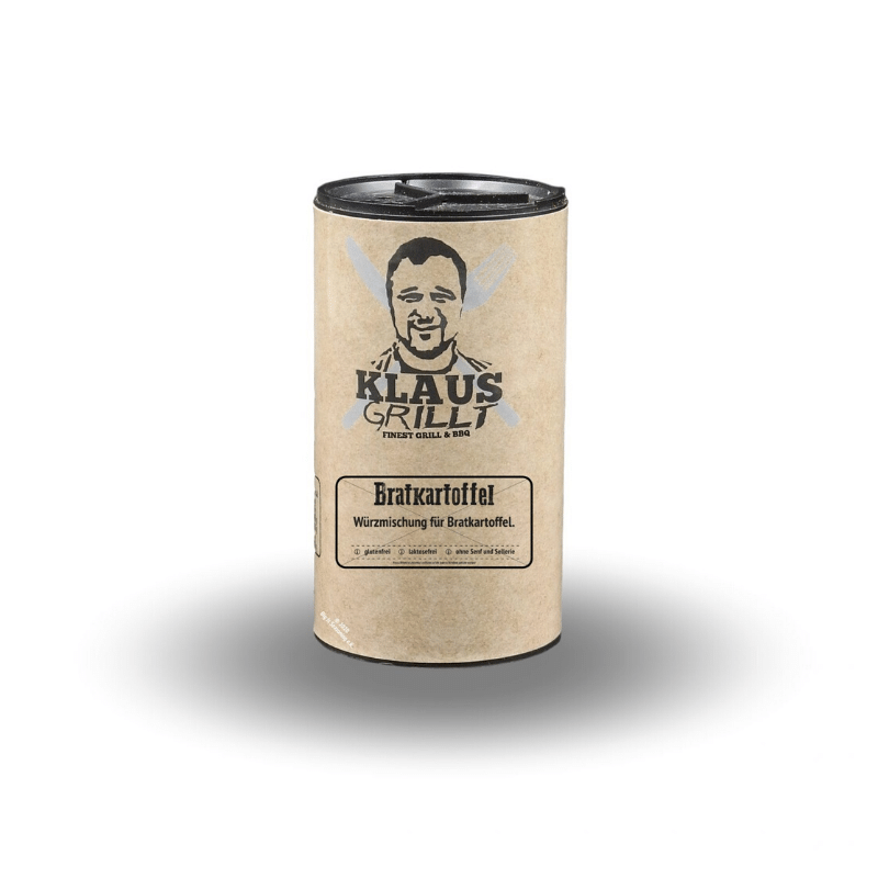 Klaus Grillt Bratkartoffel Gewürz 120 g Streuer Klaus Grillt Bratkartoffel Gewürz 120 g Streuer