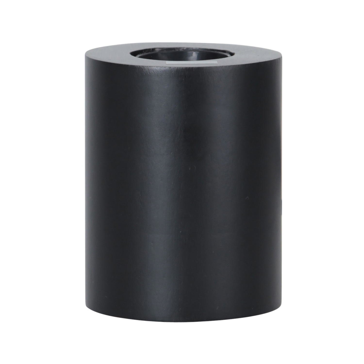 Lampenfassung "Tub" - E27 Fassung - Schalter - H: 10cm - stehend - schwarz Lampenfassung "Tub" - E27 Fassung - Schalter - H: 10cm - stehend - schwarz