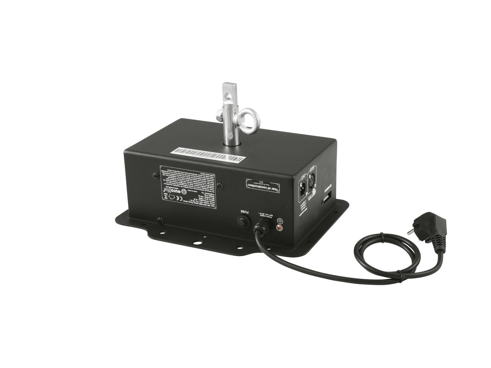 Spiegelkugel Motor Discokugel bis 100cm - 40kg - DMX Drehmotor für Diskokugel - variable Geschwindigkeit