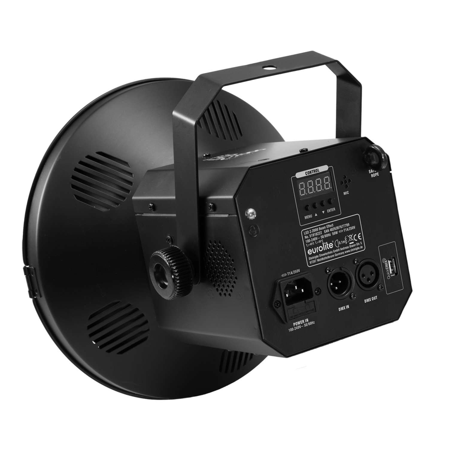 Partylichteffekt 5x10W Power Derby Z-2000 - RGBAW - sehr lichtstark Partylichteffekt 5x10W Power Derby Z-2000 - RGBAW - sehr lichtstark