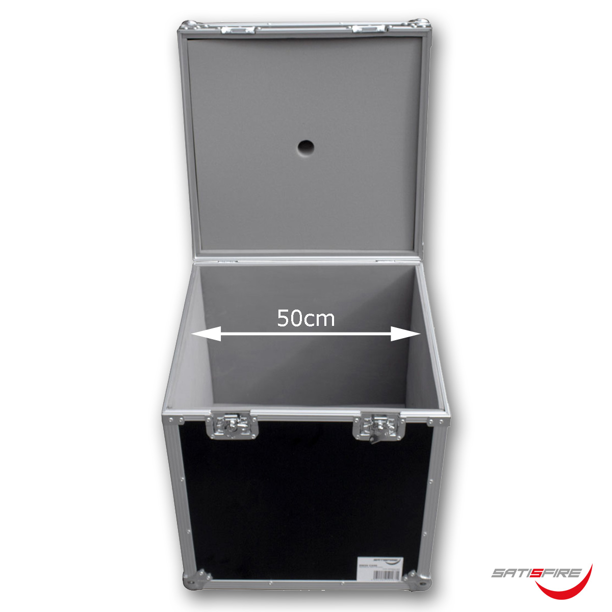 Flightcase Transportcase für 50cm Spiegelkugeln - Roadcase - Transportkiste für Discokugeln Flightcase Transportcase für 50cm Spiegelkugeln - Roadcase - Transportkiste für Discokugeln