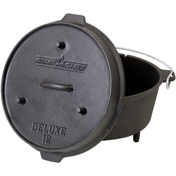 Camp Chef 12" DELUXE Dutch Oven Camp Chef 12" DELUXE Dutch Oven