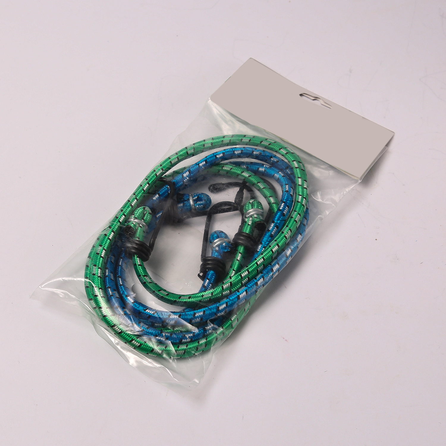 Spanngummi - Metallhaken - 1m - 2er Set