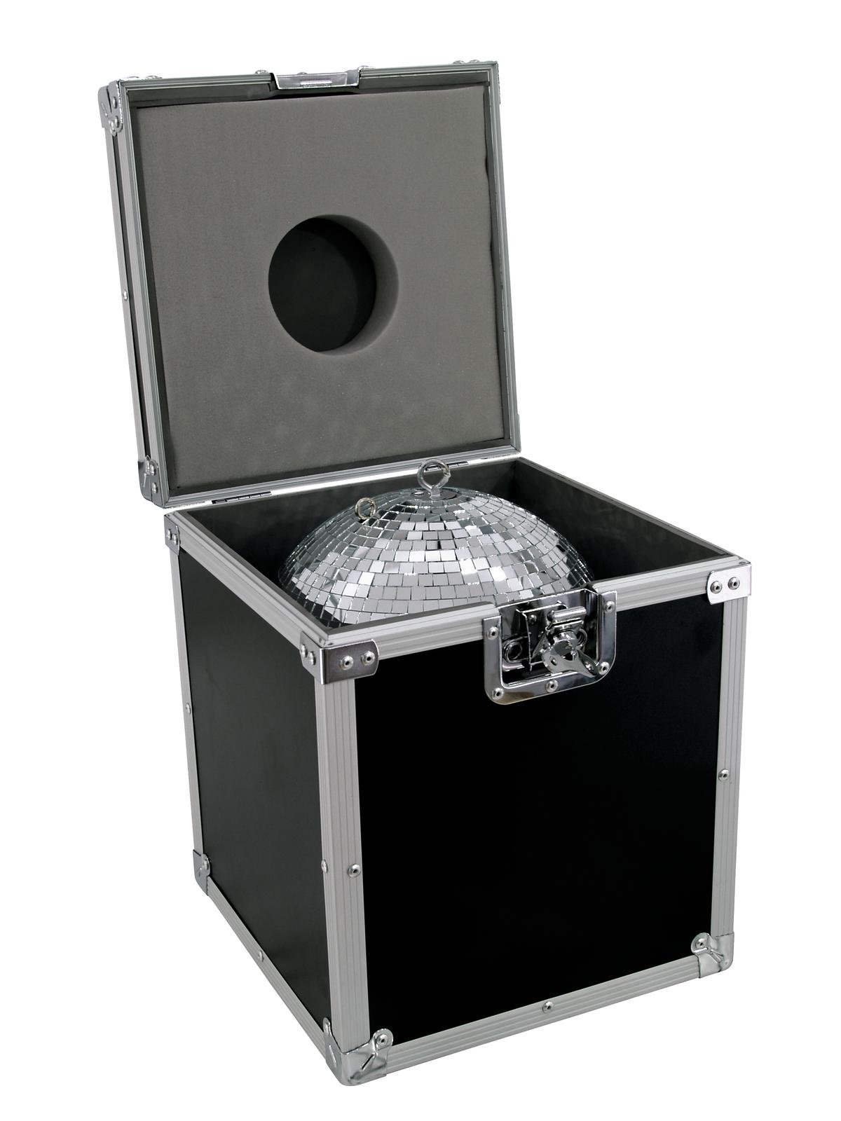 Flightcase Transportcase für 30cm Spiegelkugeln - Roadcase - Transportkiste für Discokugeln
