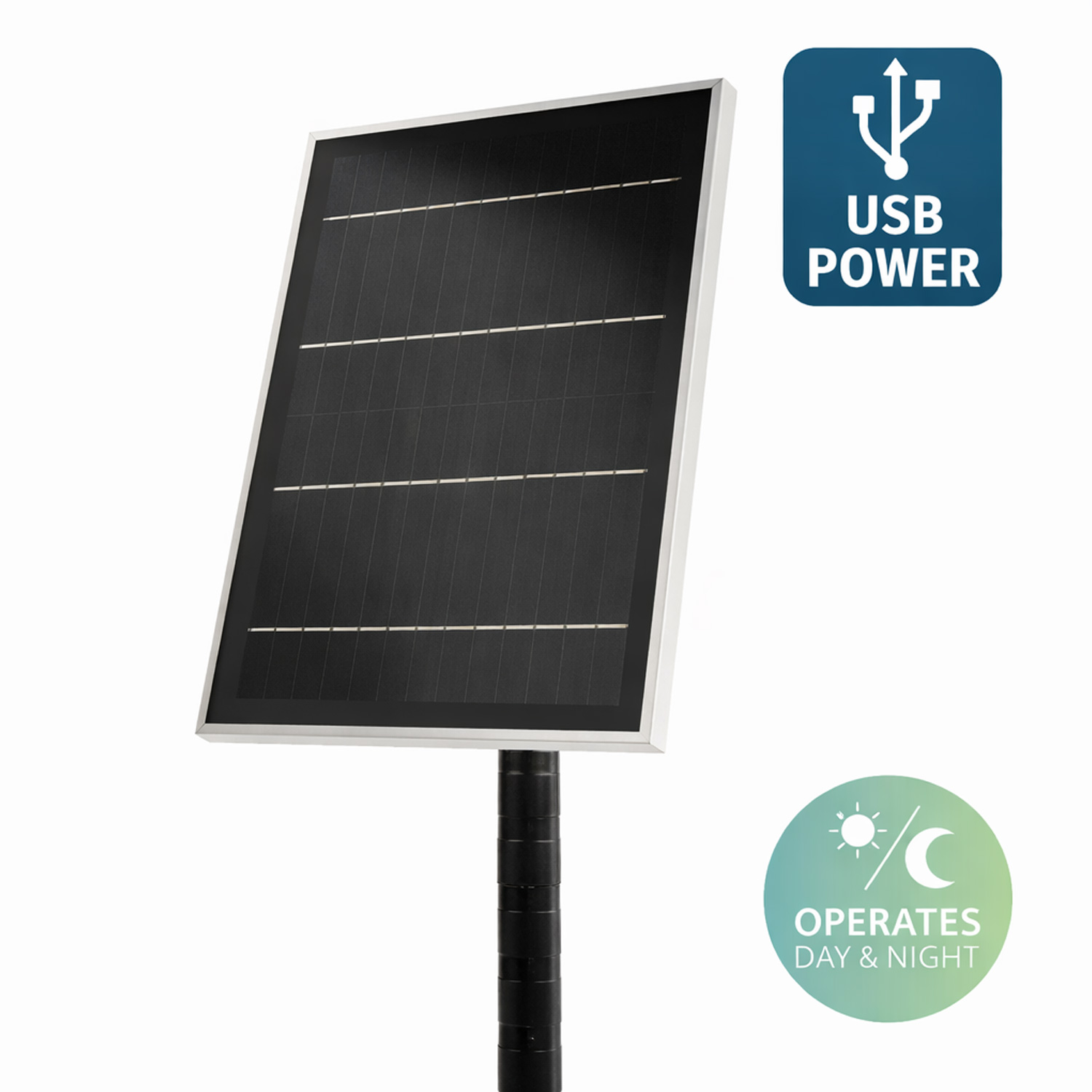 Outdoor Schalenbrunnen - 3 Kaskaden Solar LED Beleuchtung