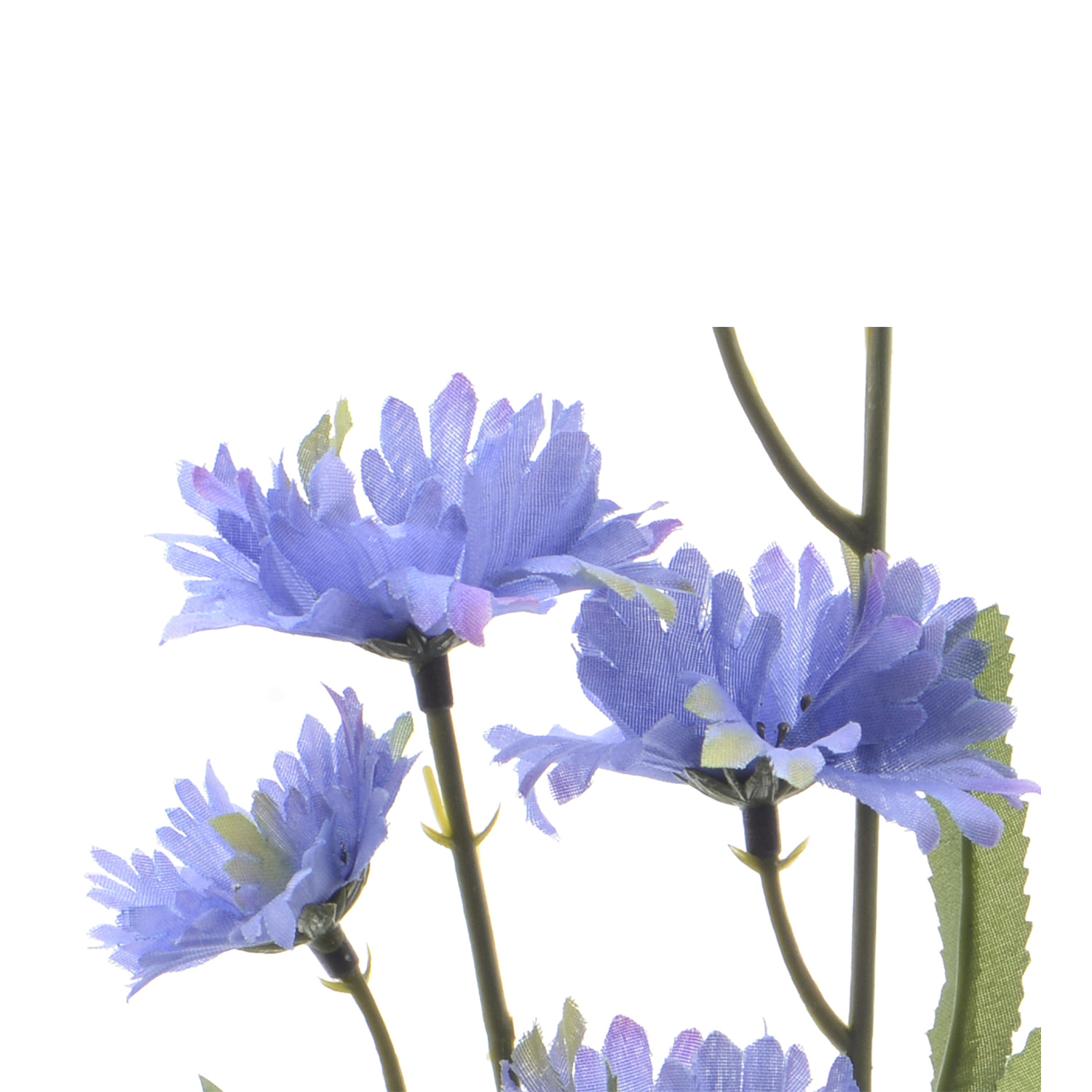Kornblume am Stiel - Kunstblume - H: 55cm - blau Kornblume am Stiel - Kunstblume - H: 55cm - blau