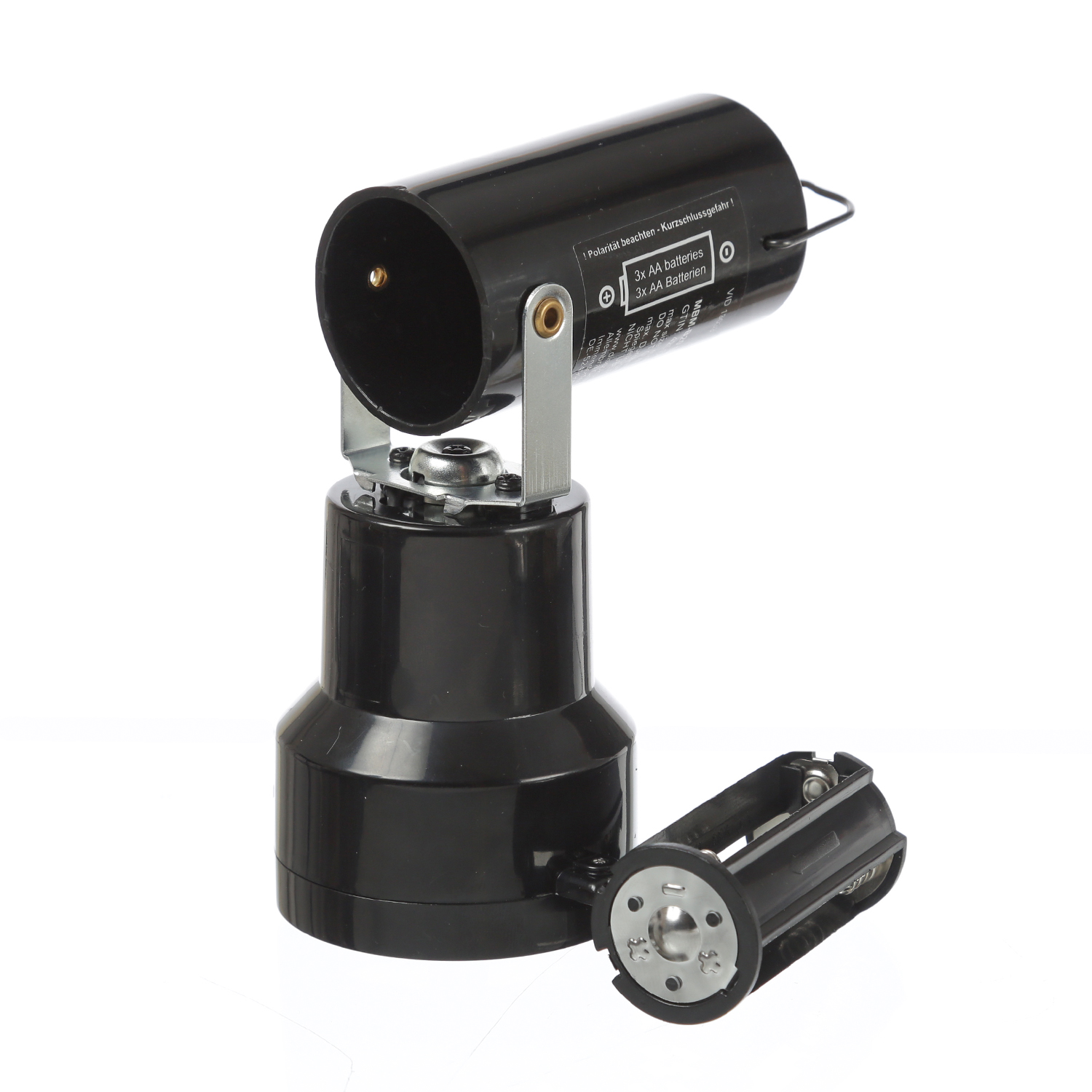 Spiegelkugel Motor MBM-B20 - für Discokugel bis 20cm - Batteriebetrieb - 6rpm