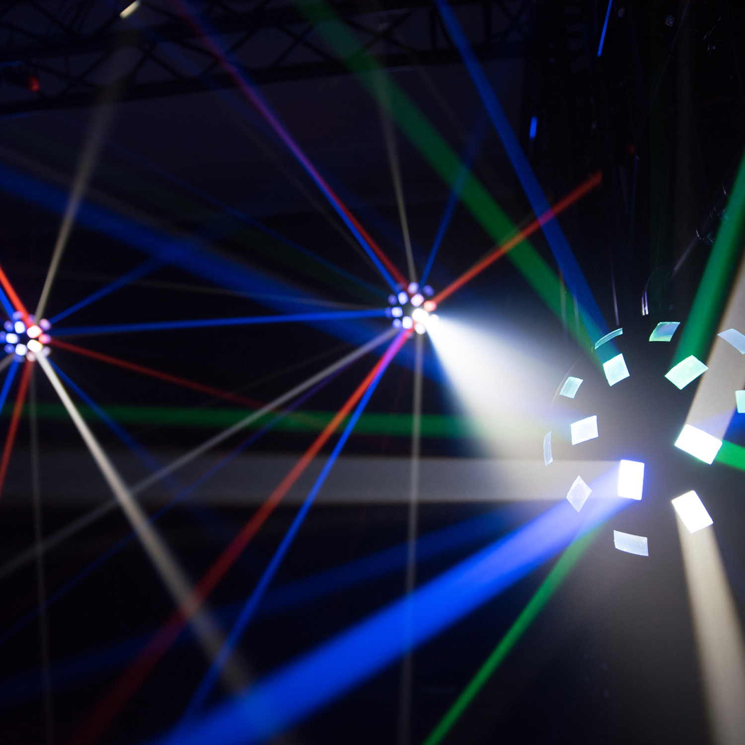 Partylichteffekt 5x10W Power Derby Z-2000 - RGBAW - sehr lichtstark Partylichteffekt 5x10W Power Derby Z-2000 - RGBAW - sehr lichtstark
