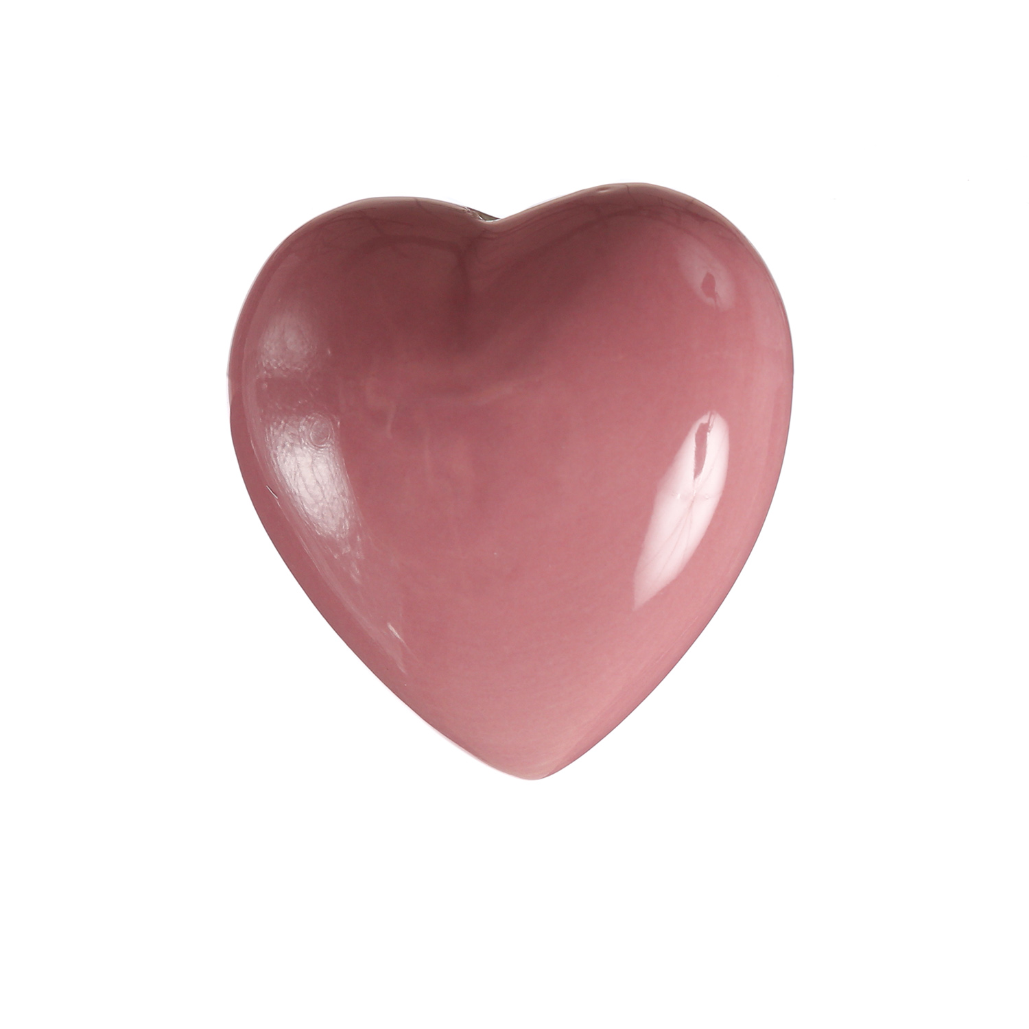 Teichdeko HERZ - Dekoobjekt - Porzellan - schwimmend - L: 6,5cm - rosa Teichdeko HERZ - Dekoobjekt - Porzellan - schwimmend - L: 6,5cm - rosa