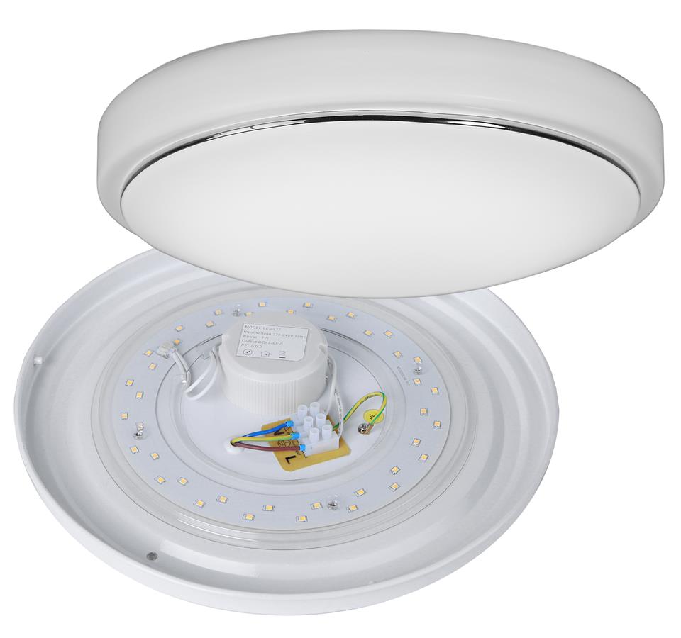 Deckenleuchte LED INTERGRA - D: 32,5cm - 17W - WW 3000K - 1050lm