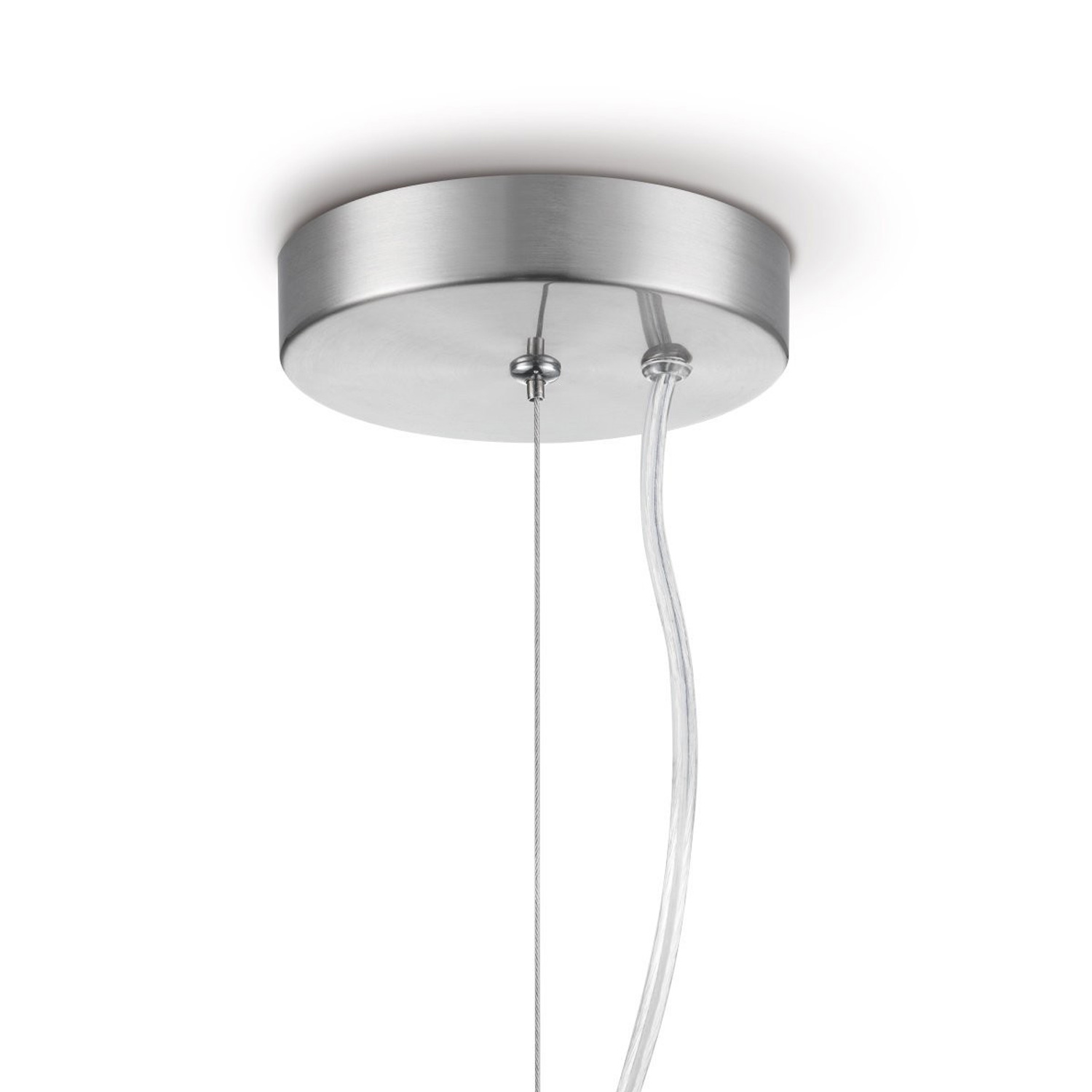 Pendelleuchte BELLO 30 Chrom/Gold - E27 - 45cm hoch - 100cm Kabel