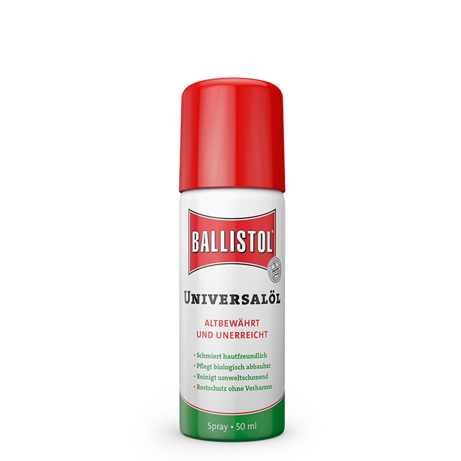 BALLISTOL Universalöl - 50ml Spaydose - altbewährt und unerreicht - ON-THE-GO- Spay BALLISTOL Universalöl - 50ml Spaydose - altbewährt und unerreicht - ON-THE-GO- Spay