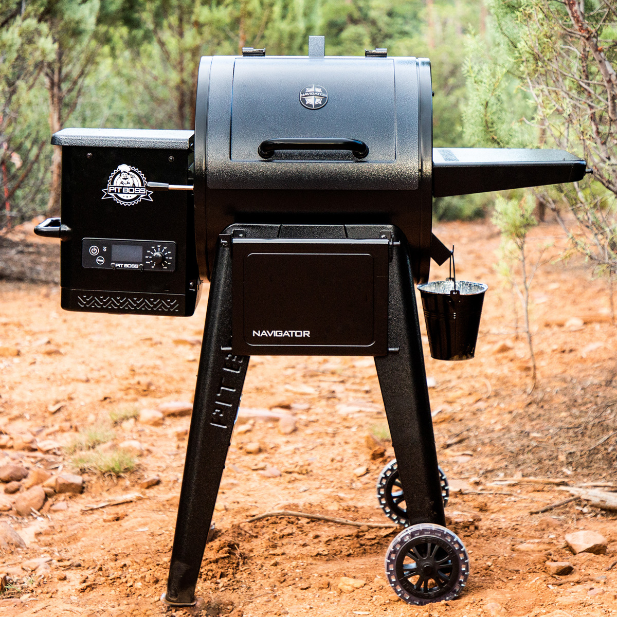 PIT BOSS Pellet Grill 'Navigator PB550'