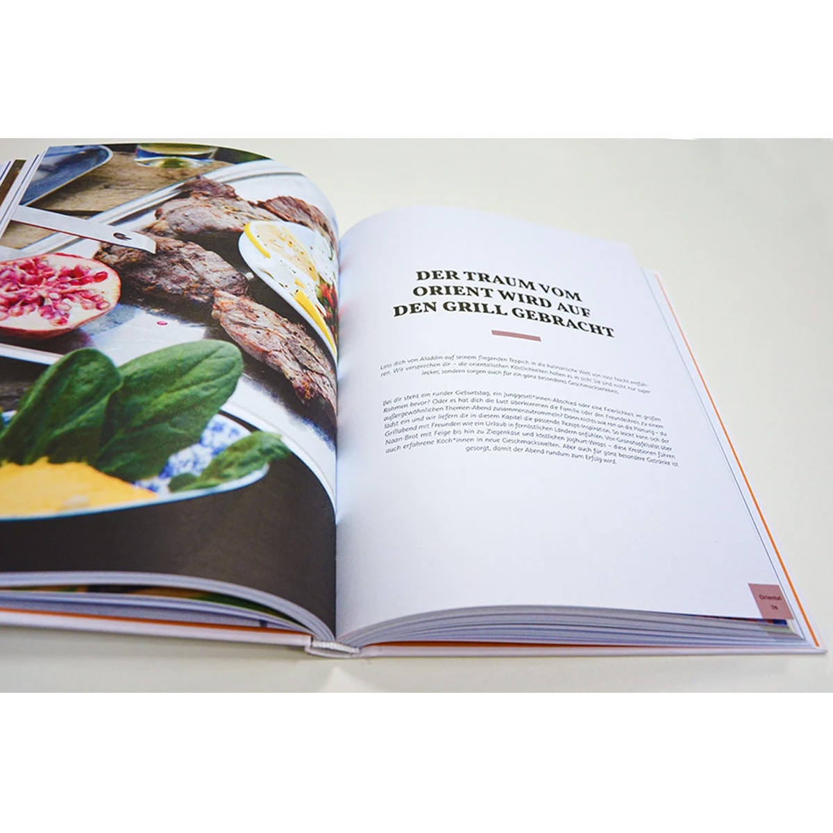 Unendlich grillen - Grillbuch mit und von dem KNISTER GRILL