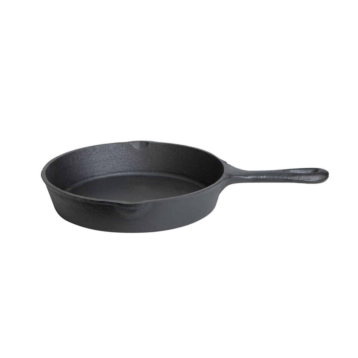 Gusspfanne mit Stiel - Grillpfanne aus Gusseisen - D: 20cm - Feuerpfanne - 1l - rund Gusspfanne mit Stiel - Grillpfanne aus Gusseisen - D: 20cm - Feuerpfanne - 1l - rund