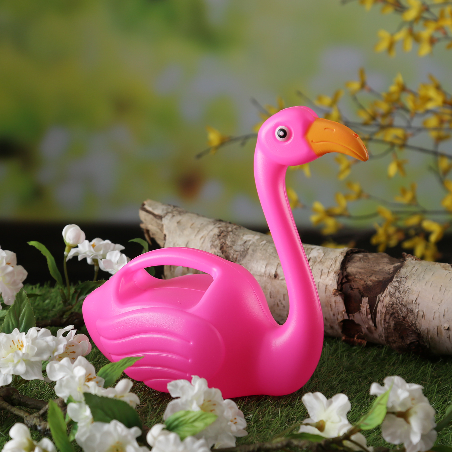 Kinder Mini Gießkanne Flamingo ROSA - Kunststoff - H: 21cm - 0,6 Liter - pink Kinder Mini Gießkanne Flamingo ROSA - Kunststoff - H: 21cm - 0,6 Liter - pink