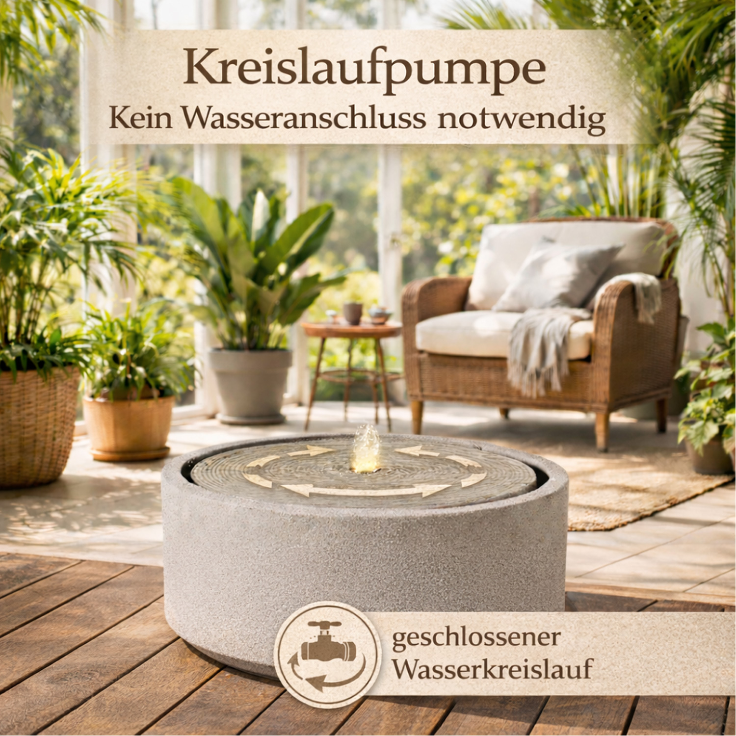 Brunnen polypropylen Transformator Outdoor