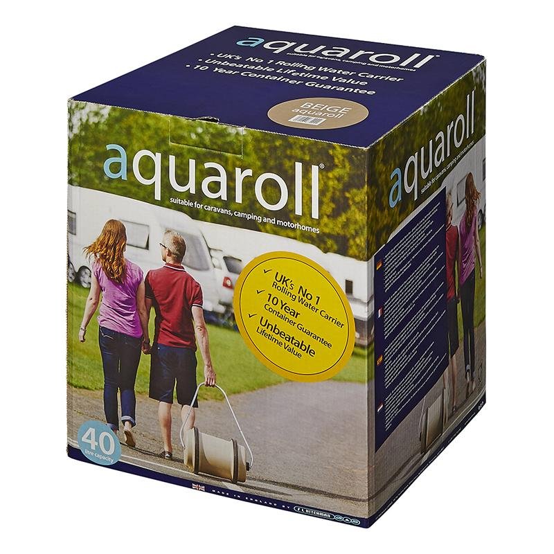 Aquaroll Frischwassertank Rolltank 40L - beige