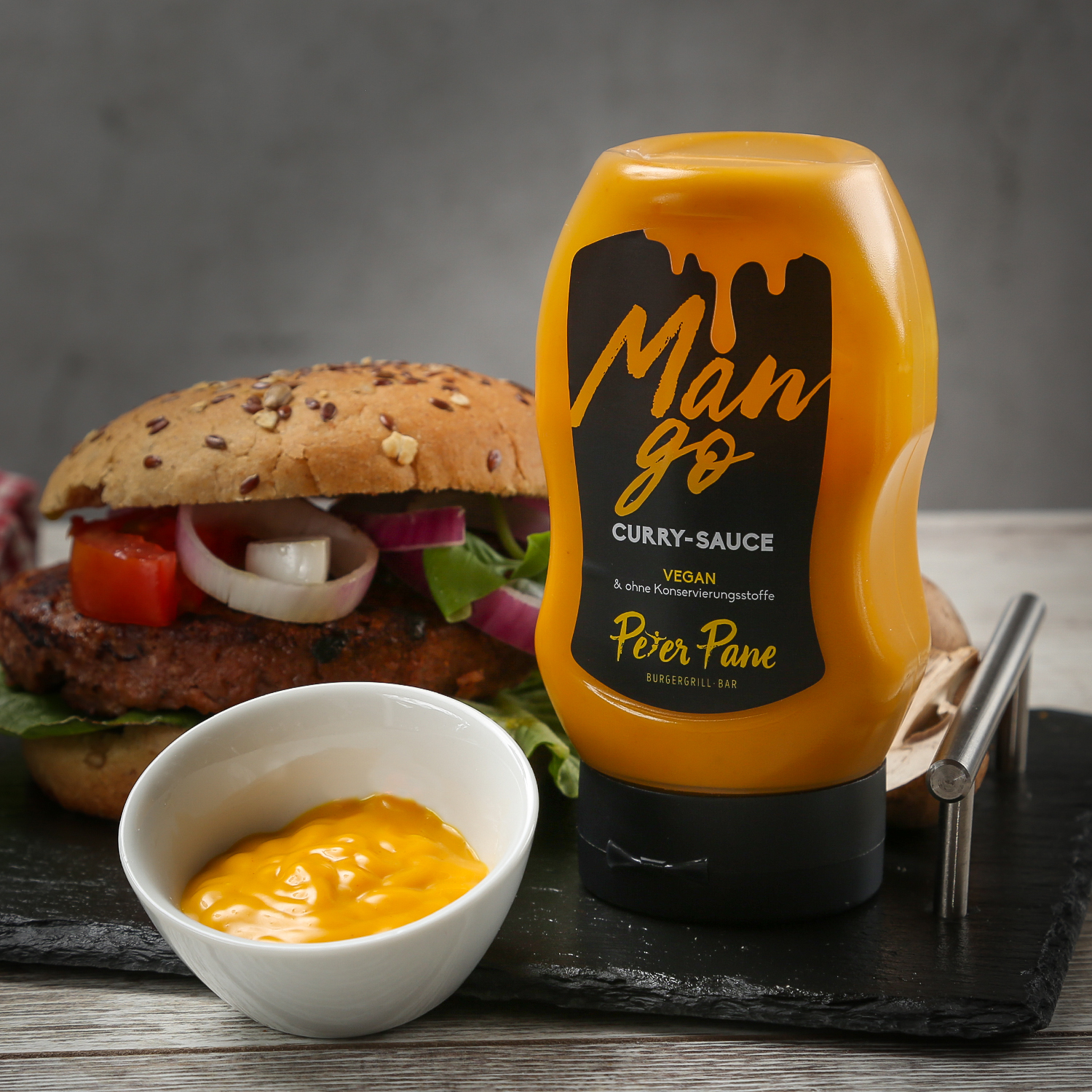 Peter Pane Grillsauce MANGO CURRY - 300ml