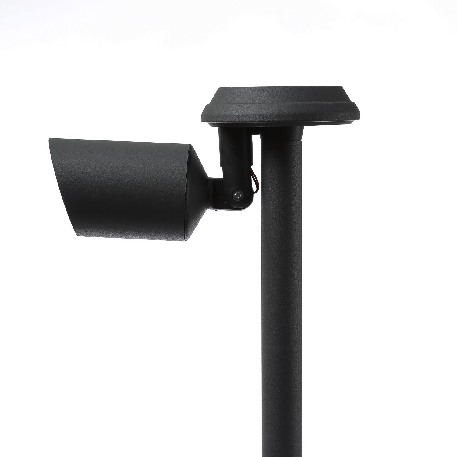 LED Solar Gartenstrahler - Gartenspot  - Dämmerungssensor - 3 Lumen - H: 25,5cm