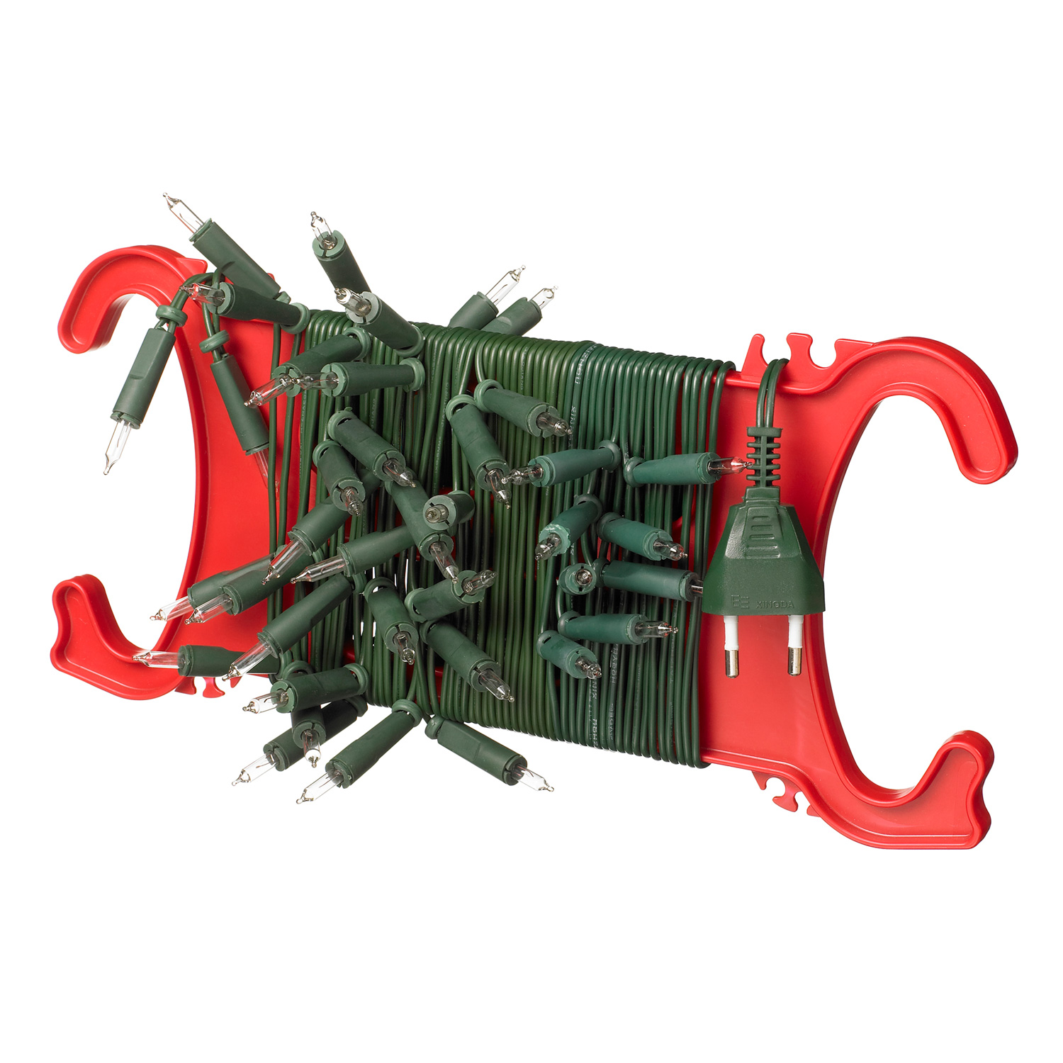 Lichterketten Haspel 2er Set - für sauberes Aufbewahren Lichterketten Haspel 2er Set - für sauberes Aufbewahren