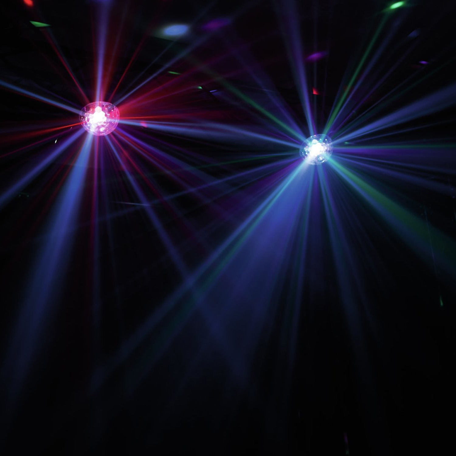 BC-4 Pilzkopf 6-farbig Diskokugel LED Effekt - RGBW + Orange +UV - drehend BC-4 Pilzkopf 6-farbig Diskokugel LED Effekt - RGBW + Orange +UV - drehend