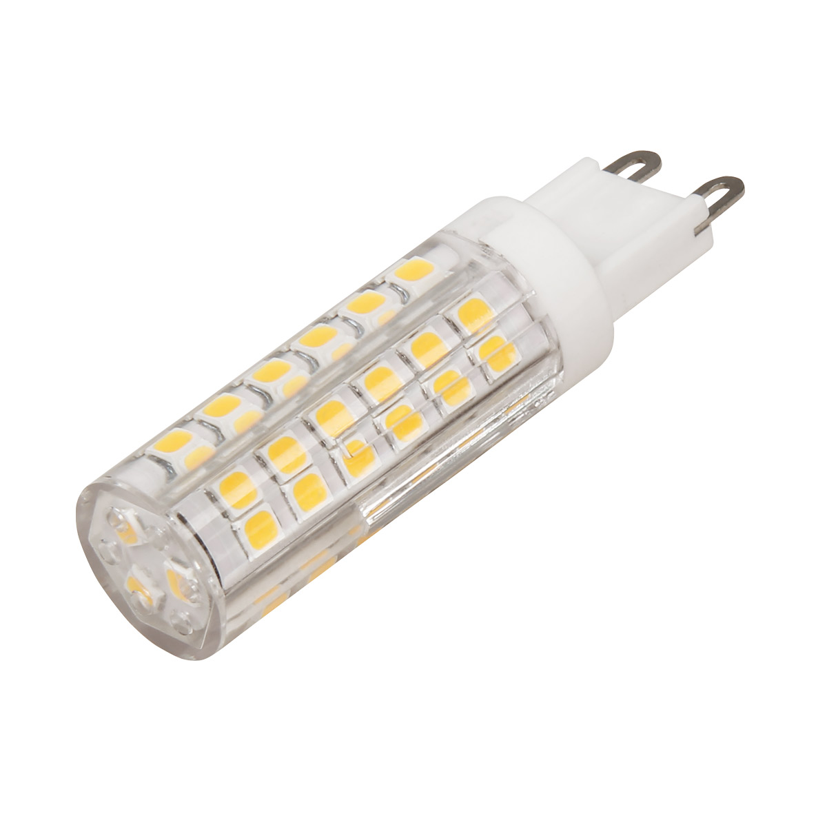 LED Leuchtmittel Stecksockel G9 - 230V - 5W - 520lm - 3000K LED Leuchtmittel Stecksockel G9 - 230V - 5W - 520lm - 3000K