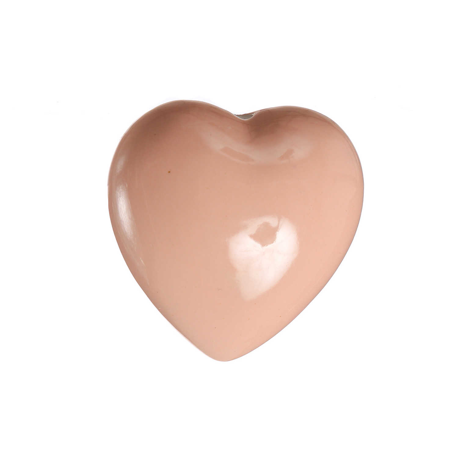 Teichdeko HERZ - Dekoobjekt - Porzellan - schwimmend - L: 6,5cm - hellrosa Teichdeko HERZ - Dekoobjekt - Porzellan - schwimmend - L: 6,5cm - hellrosa