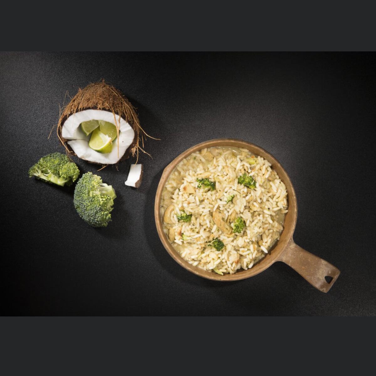 Tactical Foodpack - Asia Fischcurry mit Seehechtfilet und Reis - 110g
