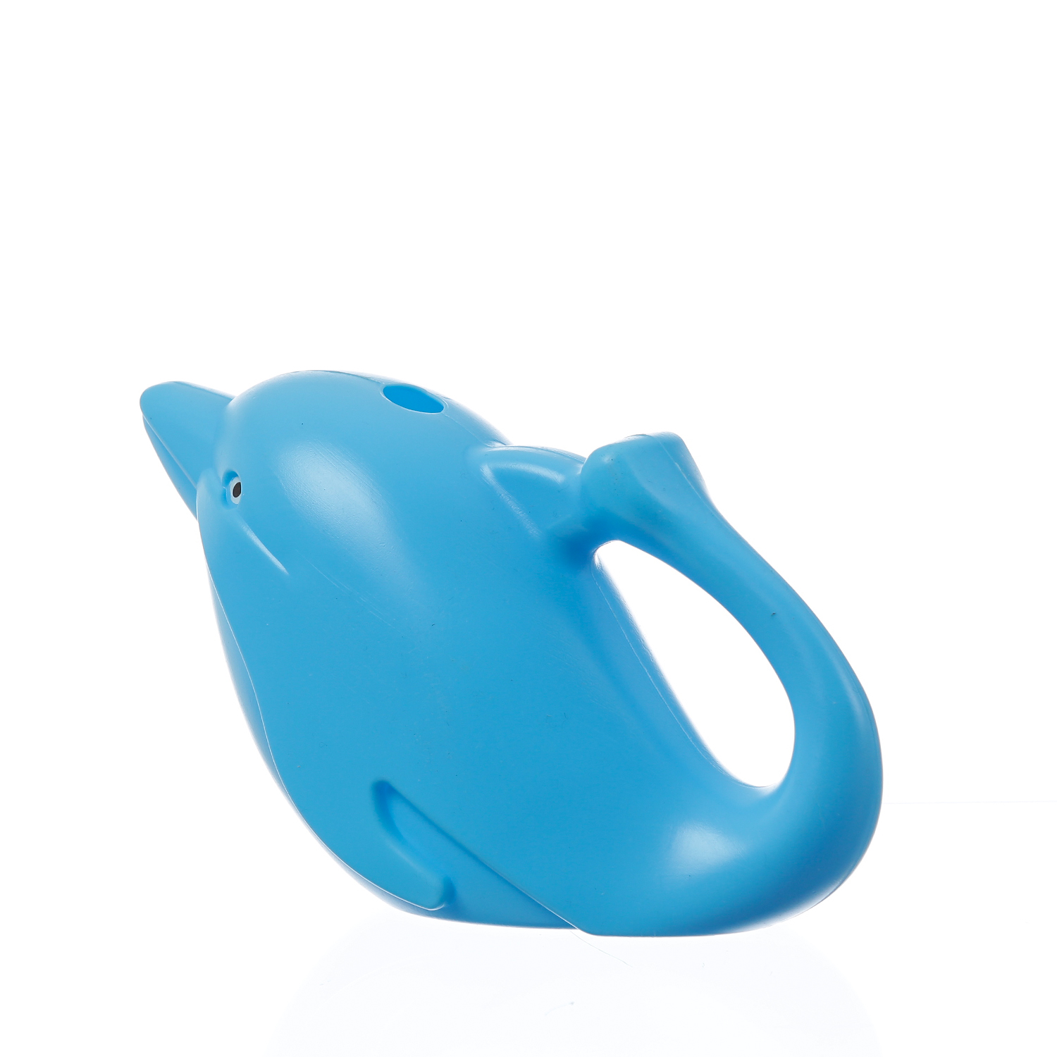 Kinder Gießkanne Delfin FLIPPER - Kunststoff - H: 12cm - 0,8 Liter - blau
