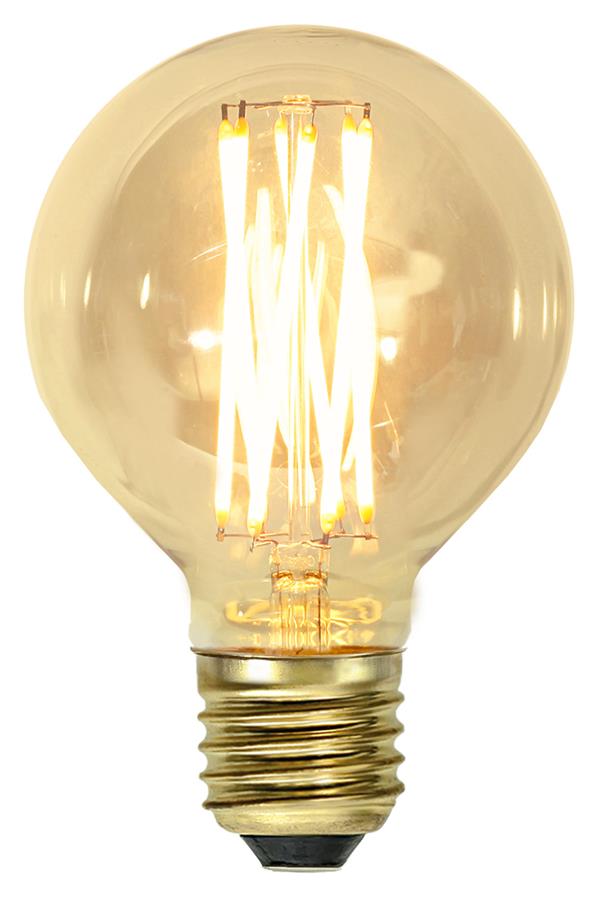 LED DEKO Leuchtmittel VINTAGE G80 - E27 - 3,7W - UWW 1800K - 240lm - dimmbar LED DEKO Leuchtmittel VINTAGE G80 - E27 - 3,7W - UWW 1800K - 240lm - dimmbar