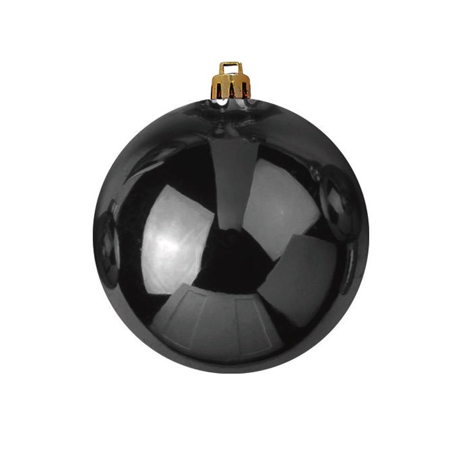 XL Dekokugel 30cm - Baumkugel - schwarz glänzend - Innen&Außen - robustes Polyethylen XL Dekokugel 30cm - Baumkugel - schwarz glänzend - Innen&Außen - robustes Polyethylen