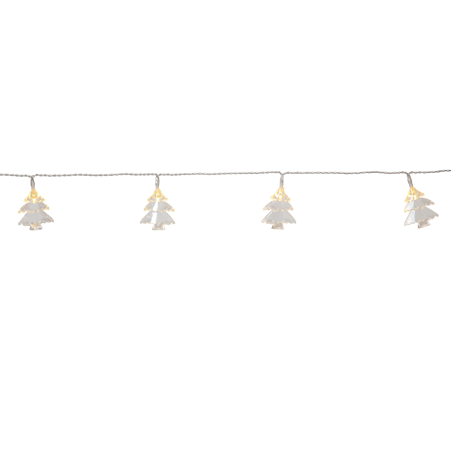 LED Lichterkette IZY Weihnachtsbaum - 10 warmweiße LED - L: 1,35m - Timer - Batterie - Innen LED Lichterkette IZY Weihnachtsbaum - 10 warmweiße LED - L: 1,35m - Timer - Batterie - Innen
