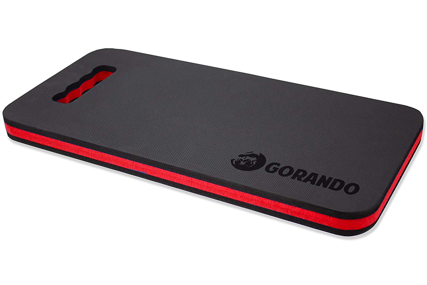 GORANDO® Premium EVA Kniekissen - 44x22cm - für Garten, Haus, Werkstatt - Kniepad - rot - 4er set GORANDO® Premium EVA Kniekissen - 44x22cm - für Garten, Haus, Werkstatt - Kniepad - rot - 4er set