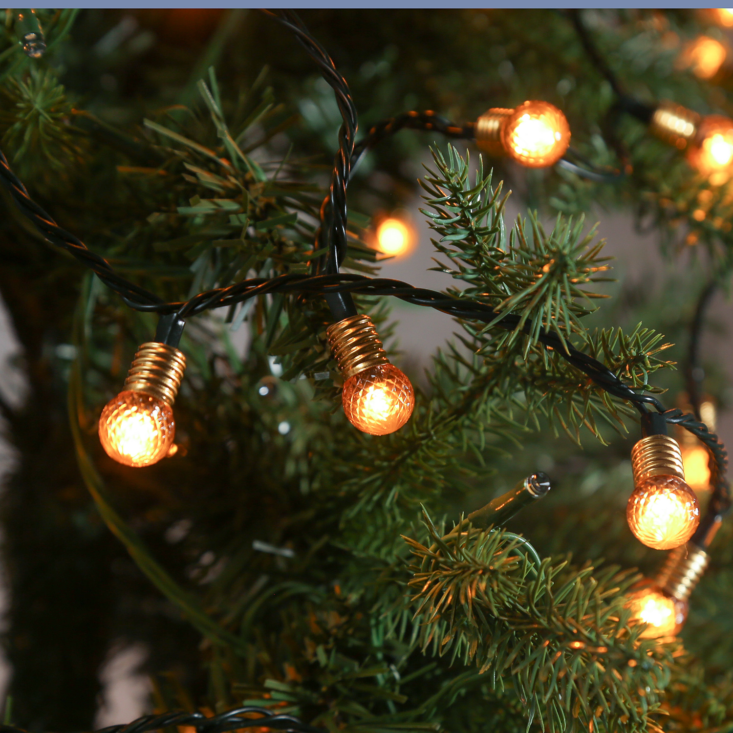 LED Lichterkette VINTAGE - 180 Mini Kugeln in Kristall Optik - 8 Funkt. - Timer - L: 18m LED Lichterkette VINTAGE - 180 Mini Kugeln in Kristall Optik - 8 Funkt. - Timer - L: 18m