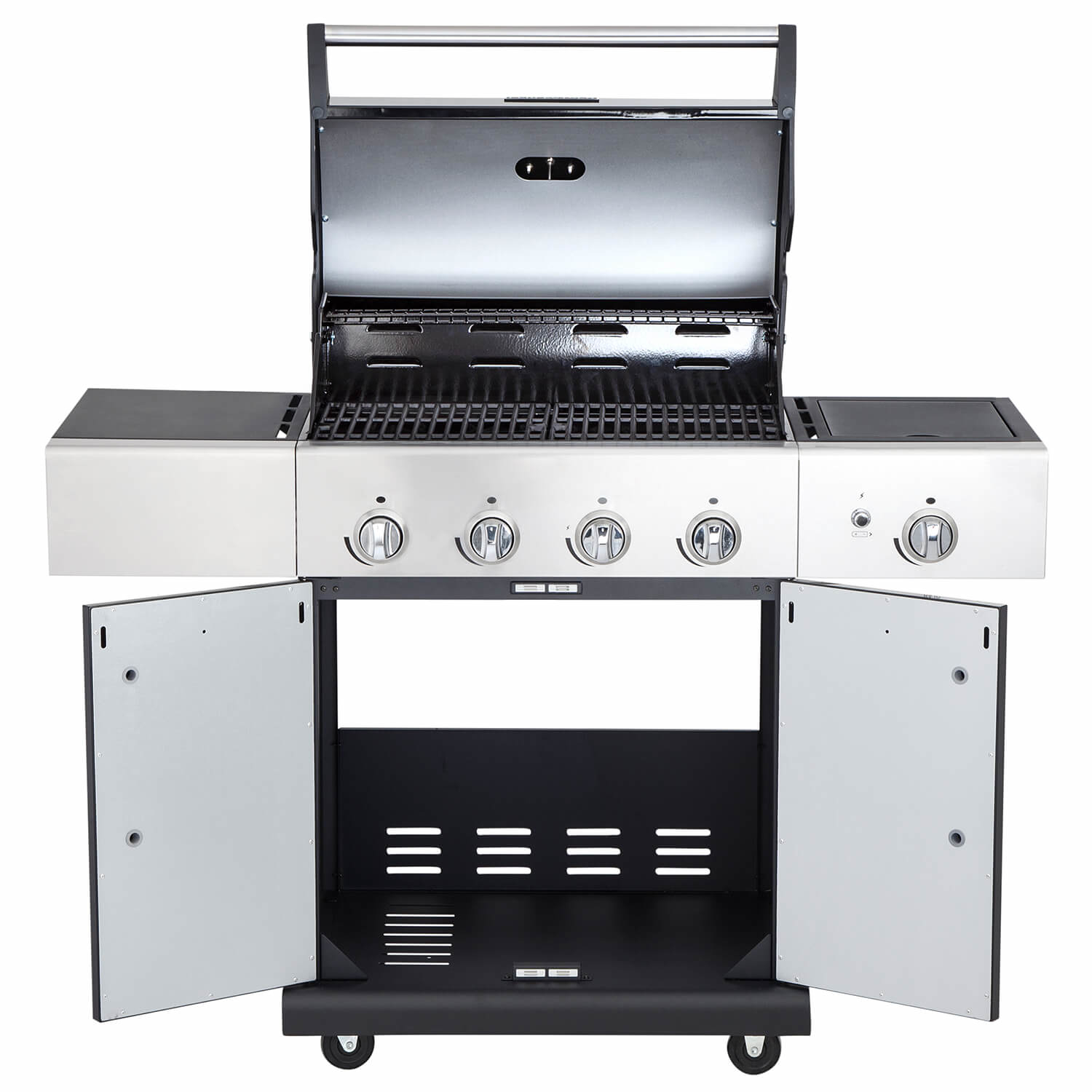 ALL'GRILL IMPULS Gasgrill mit Steakzone und Gratis Zubehör