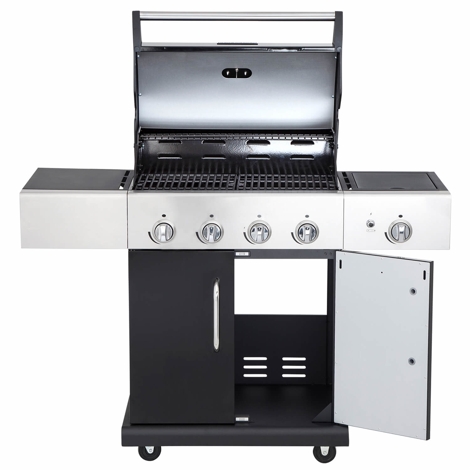 ALL'GRILL IMPULS Gasgrill mit Steakzone und Gratis Zubehör
