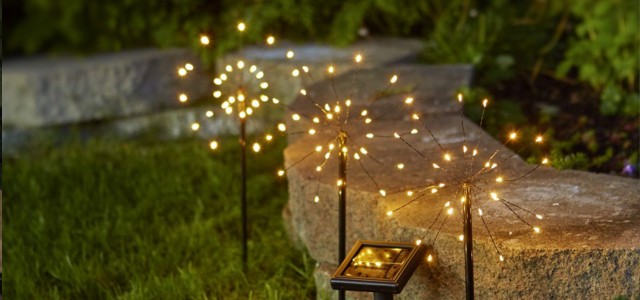 LED Solar FEUERWERK