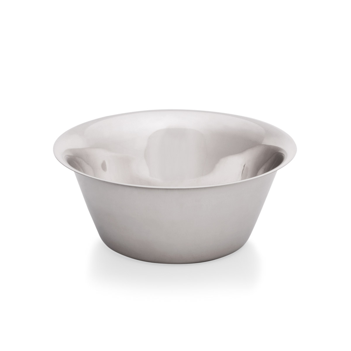 Schüssel konisch - Edelstahl - ø20cm - H: 8,5cm - Inhalt: 1,3 Liter Schüssel konisch - Edelstahl - ø20cm - H: 8,5cm - Inhalt: 1,3 Liter