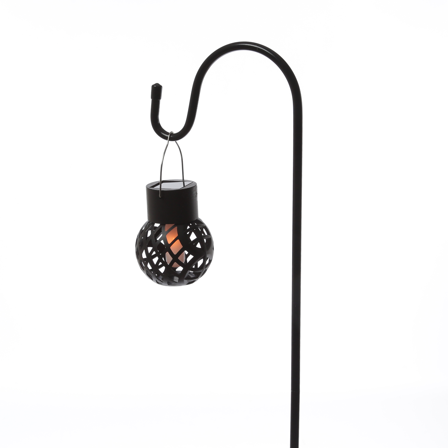 Gartenspieß für Laternen/Leuchten/Gartendeko - Gartenstecker - Schäferhaken - 60-120cm
