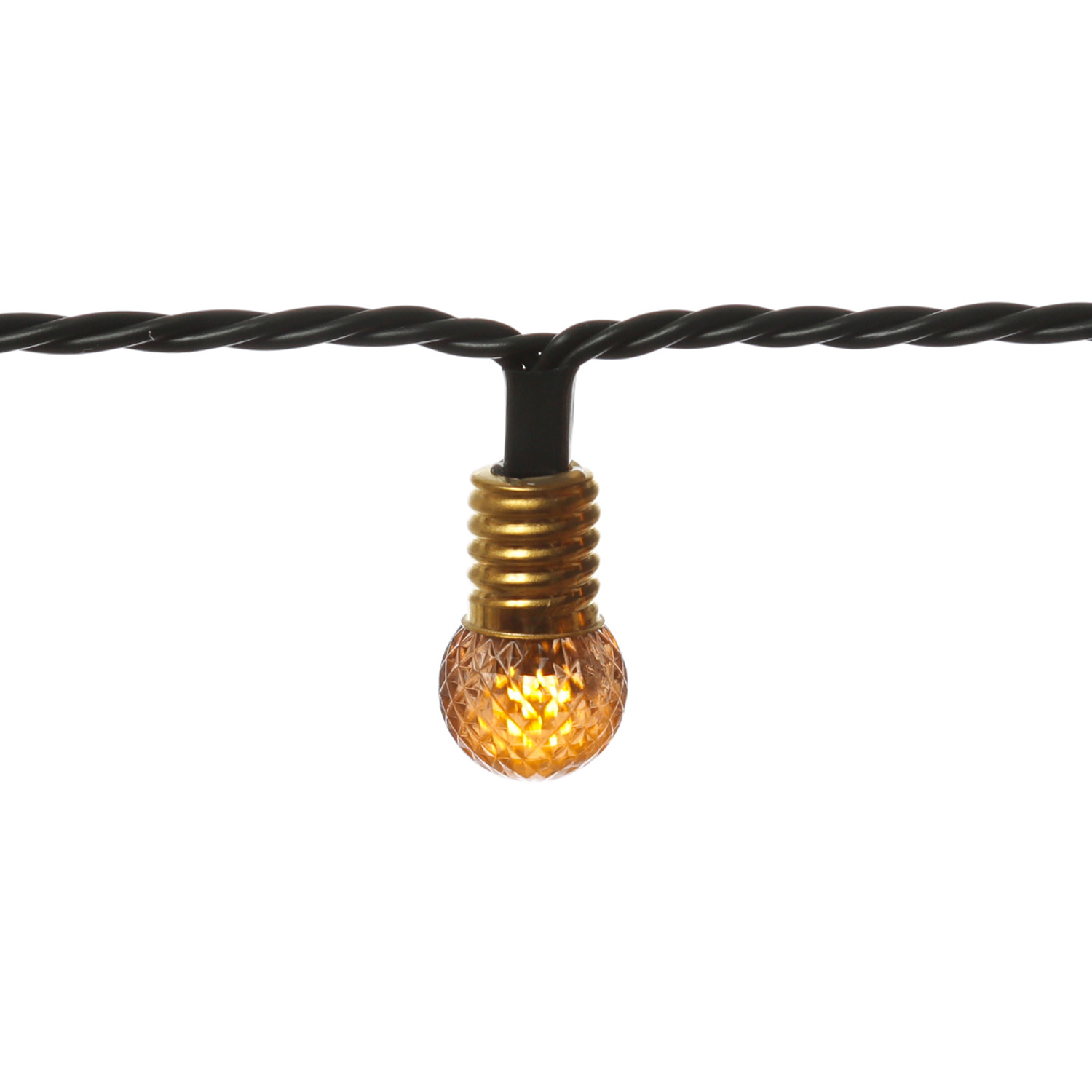 LED Lichterkette VINTAGE - 180 Mini Kugeln in Kristall Optik - 8 Funkt. - Timer - L: 18m LED Lichterkette VINTAGE - 180 Mini Kugeln in Kristall Optik - 8 Funkt. - Timer - L: 18m