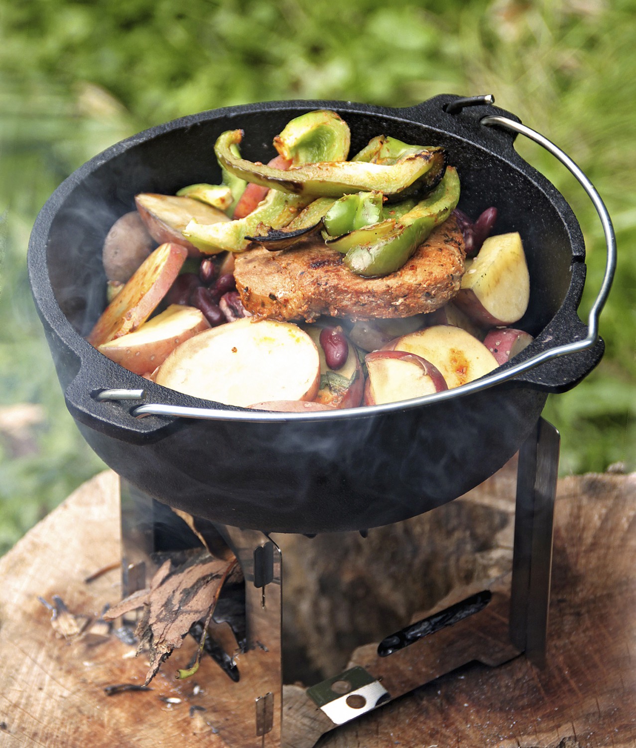 Petromax Feuertopf Dutch Oven ft3 mit Füßen - 1,6L - 1-3 Personen