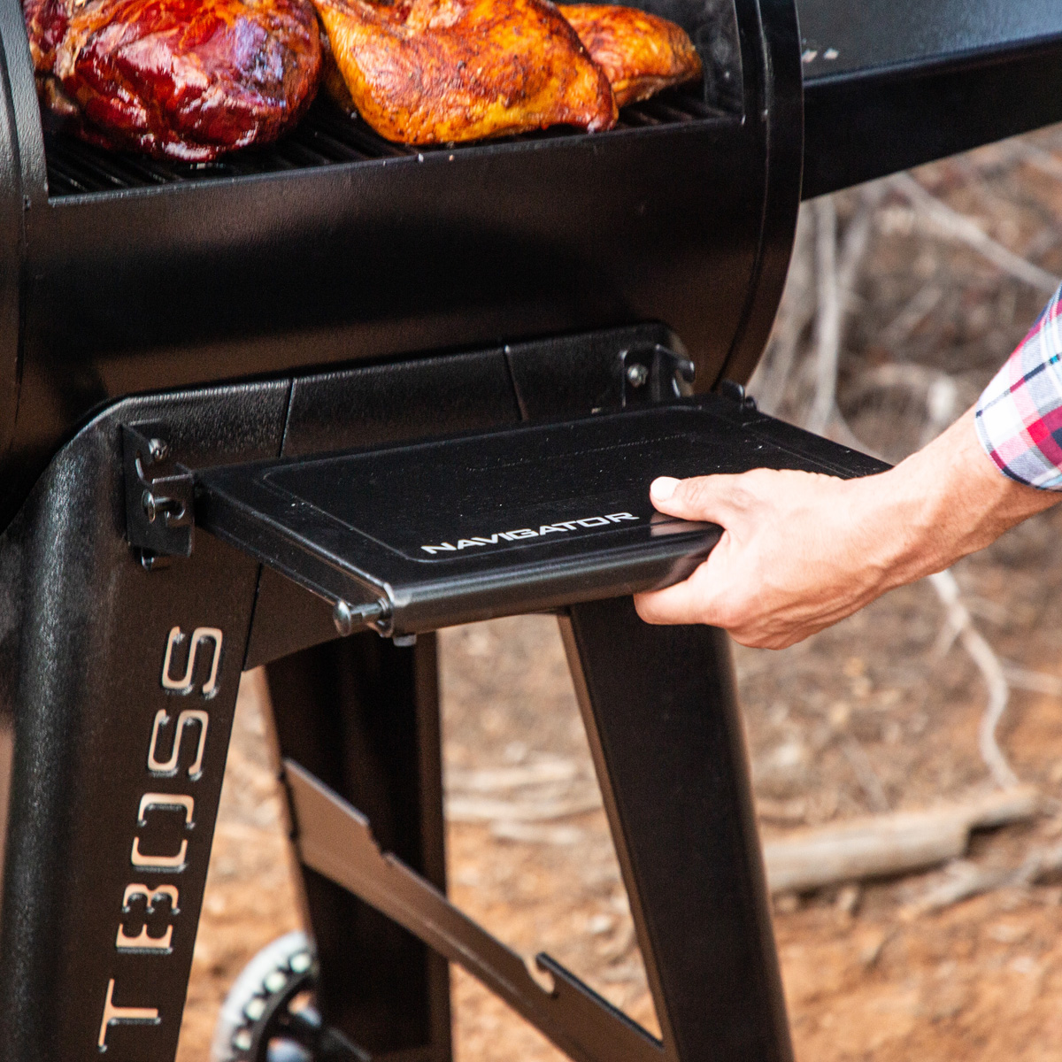 PIT BOSS Pellet Grill 'Navigator PB550'