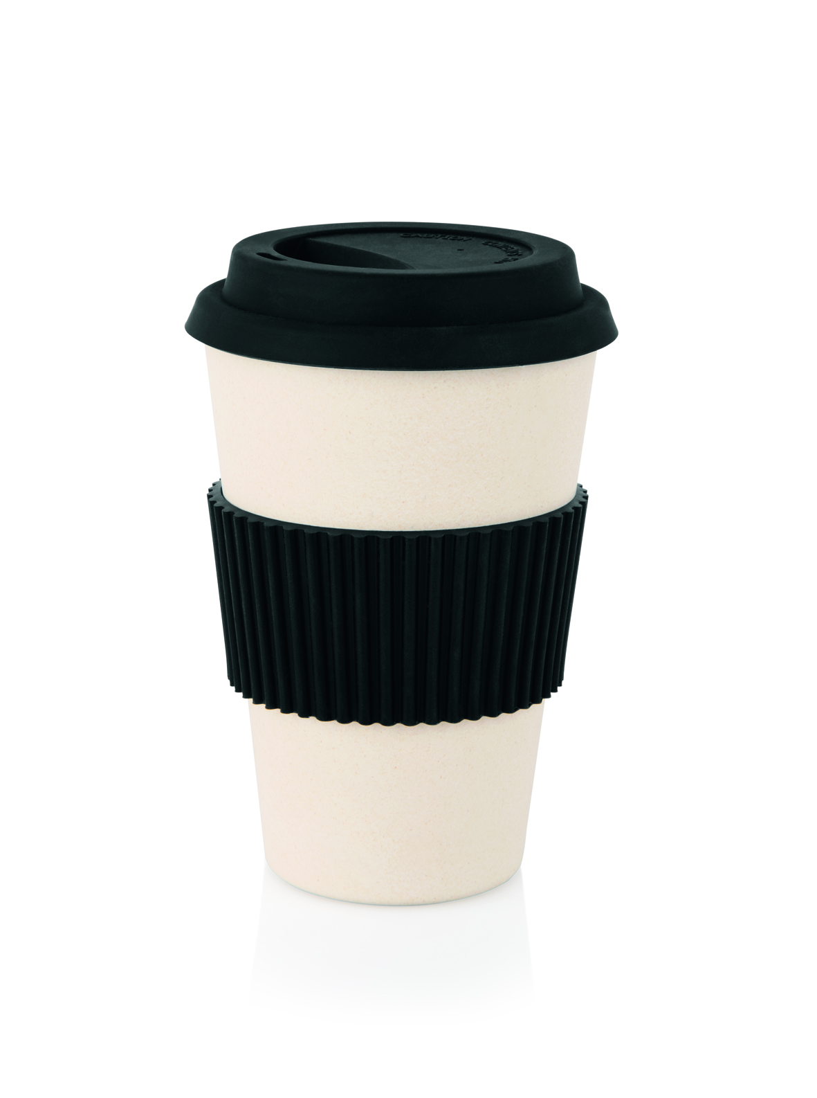 Kaffeebecher 2Go - umweltfreundlicher Becher aus Bambus